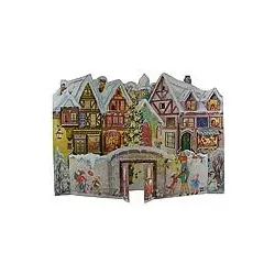 Adventkalender Winterstadt 555 35.5x26.5cm