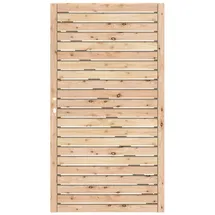 osmo holz Gartentor Rhombus Typ B 98 x 179 cm Lärche