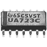 Texas Instruments OPA4277PA Linear IC - Operationsverstärker, Puffer-Verstärker Tube