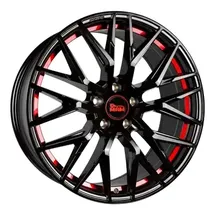 mam wheels RS4 8,5 x 20 5 x 120 ET35 Schwarz/Rot