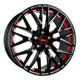 mam wheels RS4 8,5 x 20 5 x 120 ET35 Schwarz/Rot