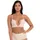 Magic Bodyfashion Bügelloser BH MAGIC BODYFASHION "V-Bra", Damen, Gr. 85, Cup D, braun (latte), Obermaterial: 82% Polyester, 18% Elasthan, unifarben, BHs, extrem tief fallender Ausschnitt und extra tiefer Rücken
