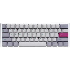 Ducky One 3 Mist Grey Mini Gaming Tastatur, RGB LED - MX-Red