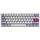 Ducky One 3 Mist Grey Mini Gaming Tastatur, RGB LED - MX-Red