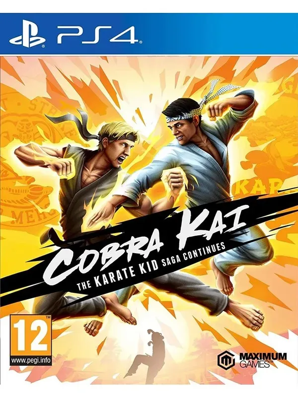 Cobra Kai: The Karate Kid Saga Continues - Sony PlayStation 4 - Beat 'em Up - PEGI 12