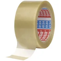 Tesa tesapack 04124-00015-00 Packband farblos 66mx50mm