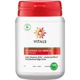 Vitals Vitamin D3 3000 IE Kapseln)