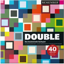 Remember Spiel Double Papier Bunt