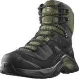 Salomon Quest Element Goretex Wanderstiefel - Black / Deep Lichen Green / Olive Night - EU 48