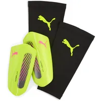 Puma ULTRA Light Strap, Unisex Schienbeinschoner, Yellow Alert-Puma Aged
