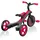 GLOBBER Explorer 2 in 1 rot