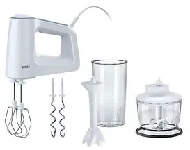 BRAUN MultiMix 3 HM 3135 Handmixer weiß 500 W