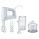BRAUN MultiMix 3 HM 3135 Handmixer weiß 500 W