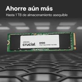 Crucial E100 2 TB M.2