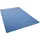 Snapstyle Feinschlingen Velour Teppich, Strong Blau, 80x200cm