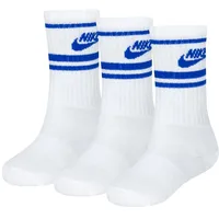 Nike Unisex Kids NHN 3PK Futura Sock Blender, bunt, 4 años