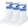 Nike Unisex Kids NHN 3PK Futura Sock Blender, bunt, 4 años