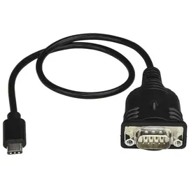 Startech USB-C auf Seriell Adapter mit COM Retention - USB C TO RS232 CABLE