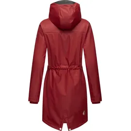 Navahoo Regenjacke Flower of Ocean rot