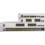 Cisco Catalyst 1000 Rackmount Gigabit Managed Switch, 24x RJ-45, 4x SFP (C1000-24T-4G-L)