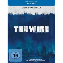 The Wire - Die komplette Serie (Limited Edition) (Blu-ray)
