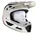 Fox Rampage 54-60 cm Fullface-Helm weiß 2023