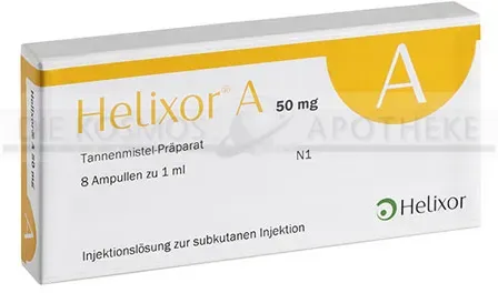 HELIXOR A Ampullen 50 mg 8 St