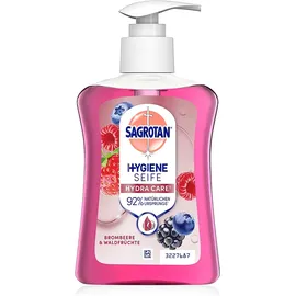 Sagrotan Handseife Brombeere und Waldfrüchte 3 x 250 ml