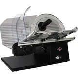 Celme - EVOLUTION PRO 300 Aufschnittmaschine - Antihaftbeschichteter Stahl - 300 mm Klinge - 42,5×54×45 cm - Robustheit und Präzision - SCHWARZ