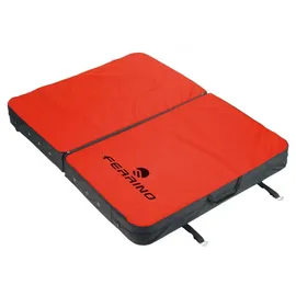 Ferrino Rock Slave Crashpad - Black / Red - One Size