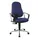 TOPSTAR Point 60 mit Armlehnen blau / chrom