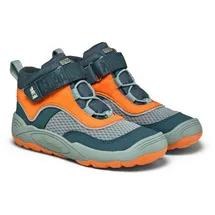 Affenzahn Übergangsschuh Vegan Explory wasserdicht atmungsaktiv vegan mit Fleecefutter, Klettverschluss und Rutschfester Sohle Größe 28 EU