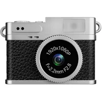 Easypix MiniPro XS1 Digitalkamera Schwarz, Silber