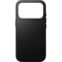 Nomad iPhone 17 Pro Lederhülle schwarz
