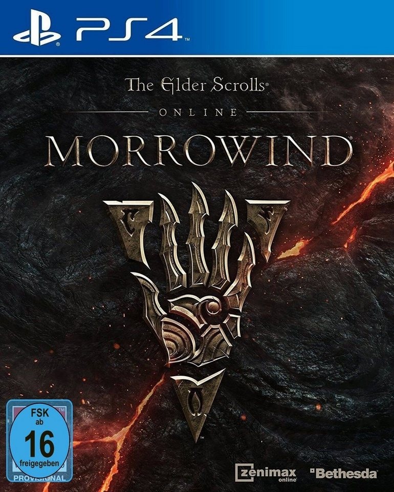PS4 The Elder Scrolls Online Morrowind PlayStation 4, Für Online- Multiplayer