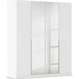 OTTO home Drehtürenschrank AGORDO 181 x 210 x 54 cm Weiß