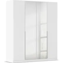 OTTO home Drehtürenschrank AGORDO 181 x 210 x 54 cm Weiß