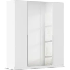 OTTO home Drehtürenschrank AGORDO 181 x 210 x 54 cm Weiß