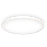 B.K.Licht Ultraflaches LED Panel mit LED Backlight,weiß, 1xLED/22W