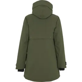 Didriksons Helle Parka 5 deep green