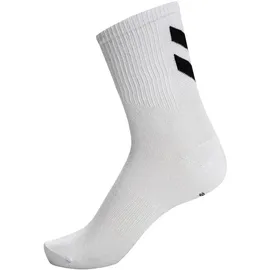 hummel hmlCHEVRON 6er Pack Socken Weiß 36-40