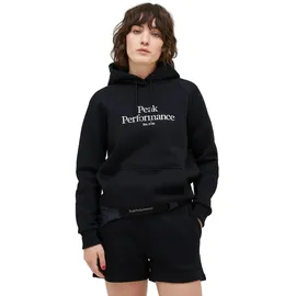 Peak Performance Hoodie Schwarz S