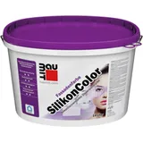 Baumit SilikonColor Fassadenfarbe weiß 14 l