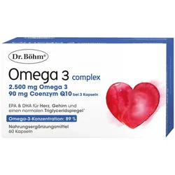 Dr. Böhm Omega 3 complex 60 St