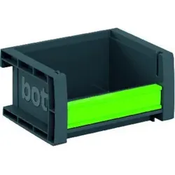Bott Sichtlagerkasten L198xB130xH90mm anthrazitgrau