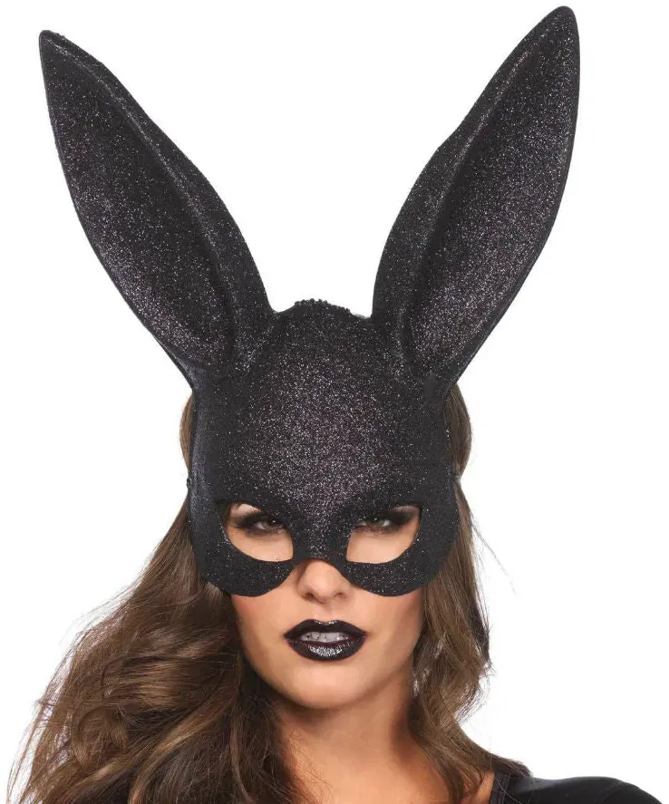 LEG AVENUE  Glitzermaske Kaninchenmaske