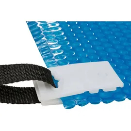 Arebos Aufrollsystem blau 1,05-6,15 m