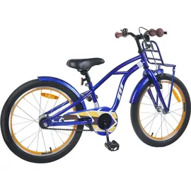 vidaXL Kinderfahrrad 18 Zoll dunkelblau