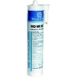 MD-Montagekleber weiß Kartusche 450g - weiß