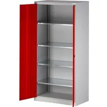 BISLEY Universal Aktenschrank 91,4 x 50 x 195 cm rot